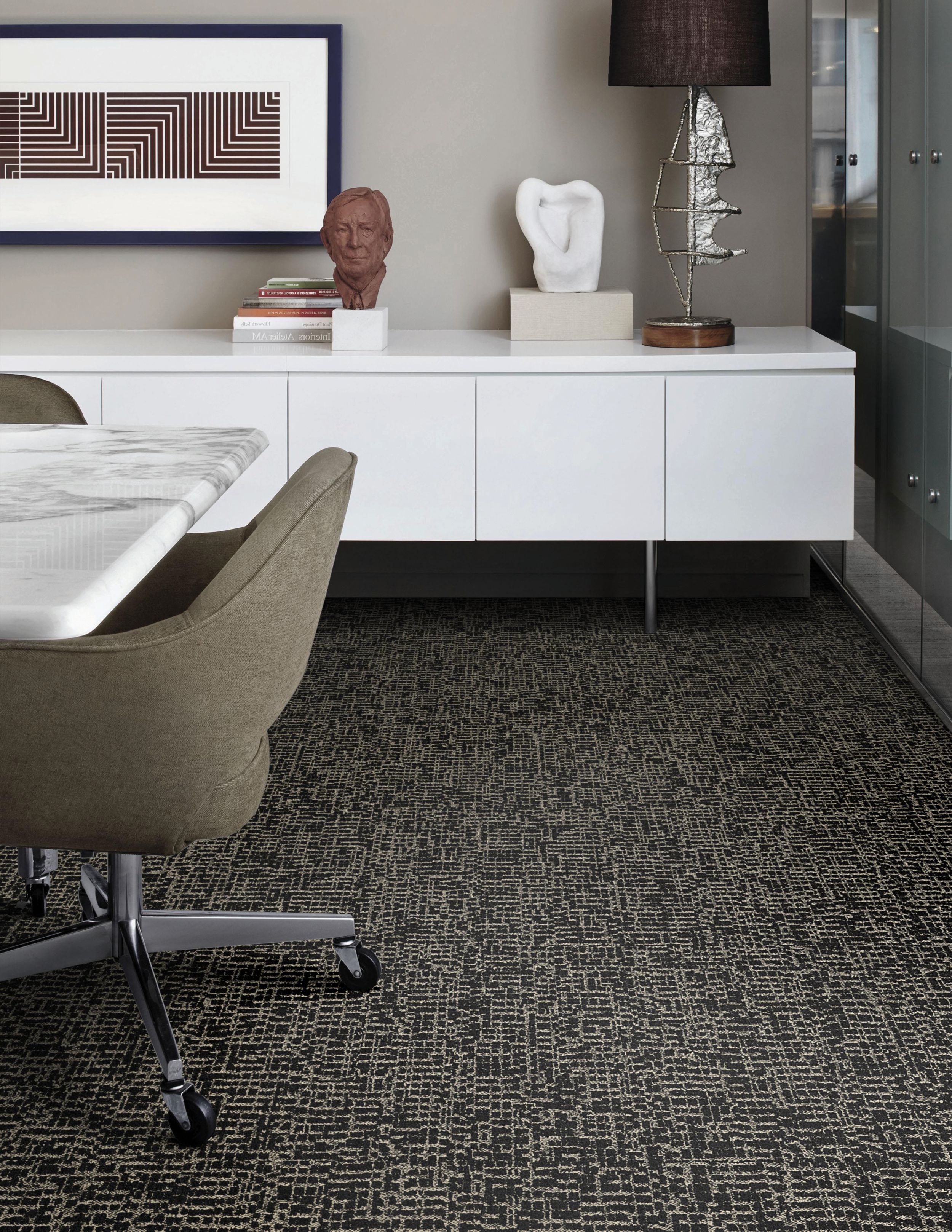 Interface DL904N carpet tile in private office numéro d’image 1